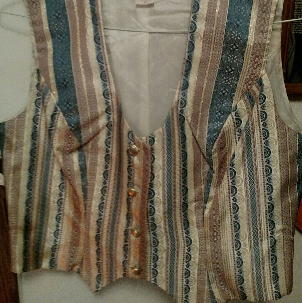 Striped Hobby Horse Vest
